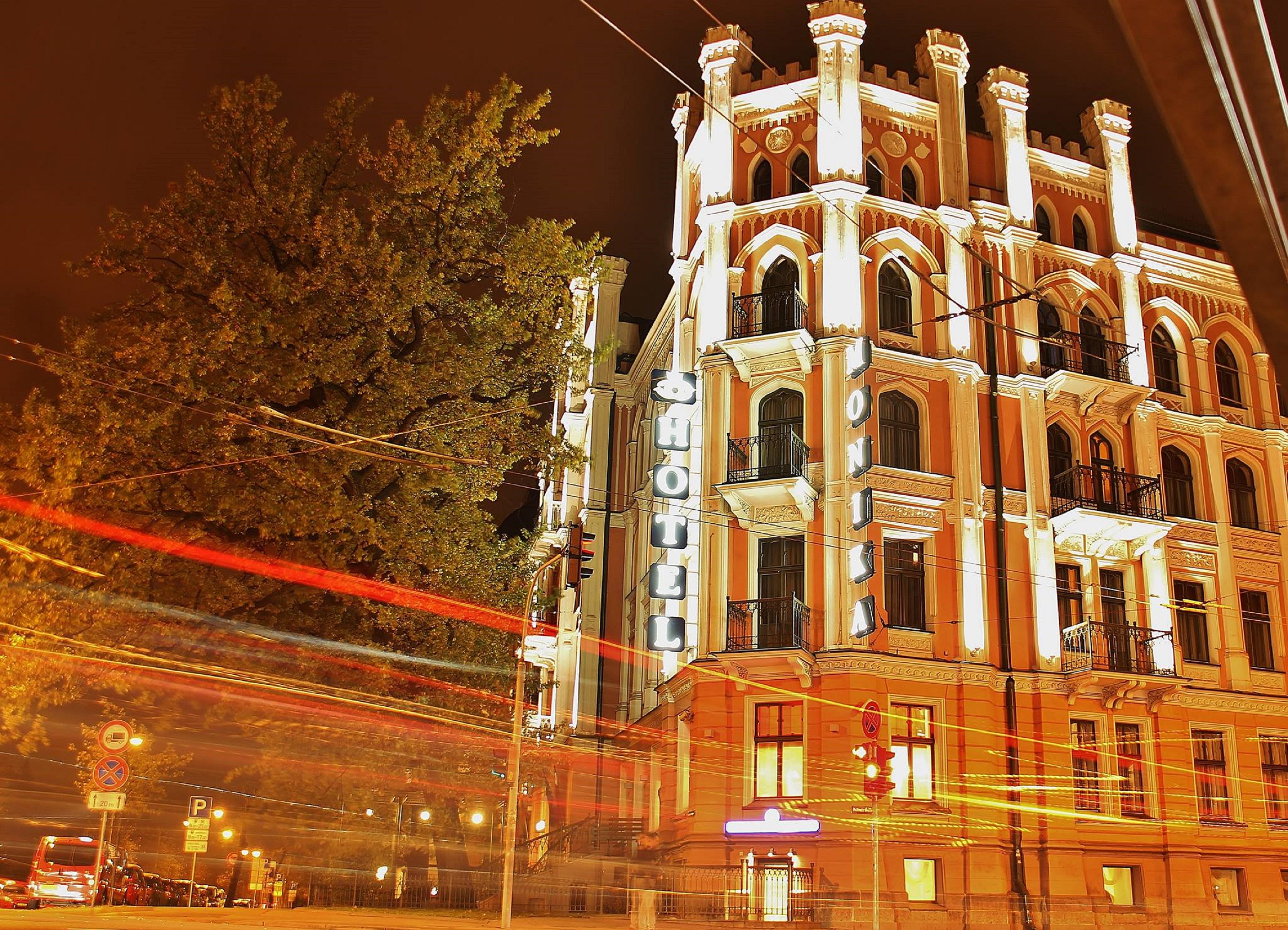 Monika Centrum Hotels Riga Dış mekan fotoğraf