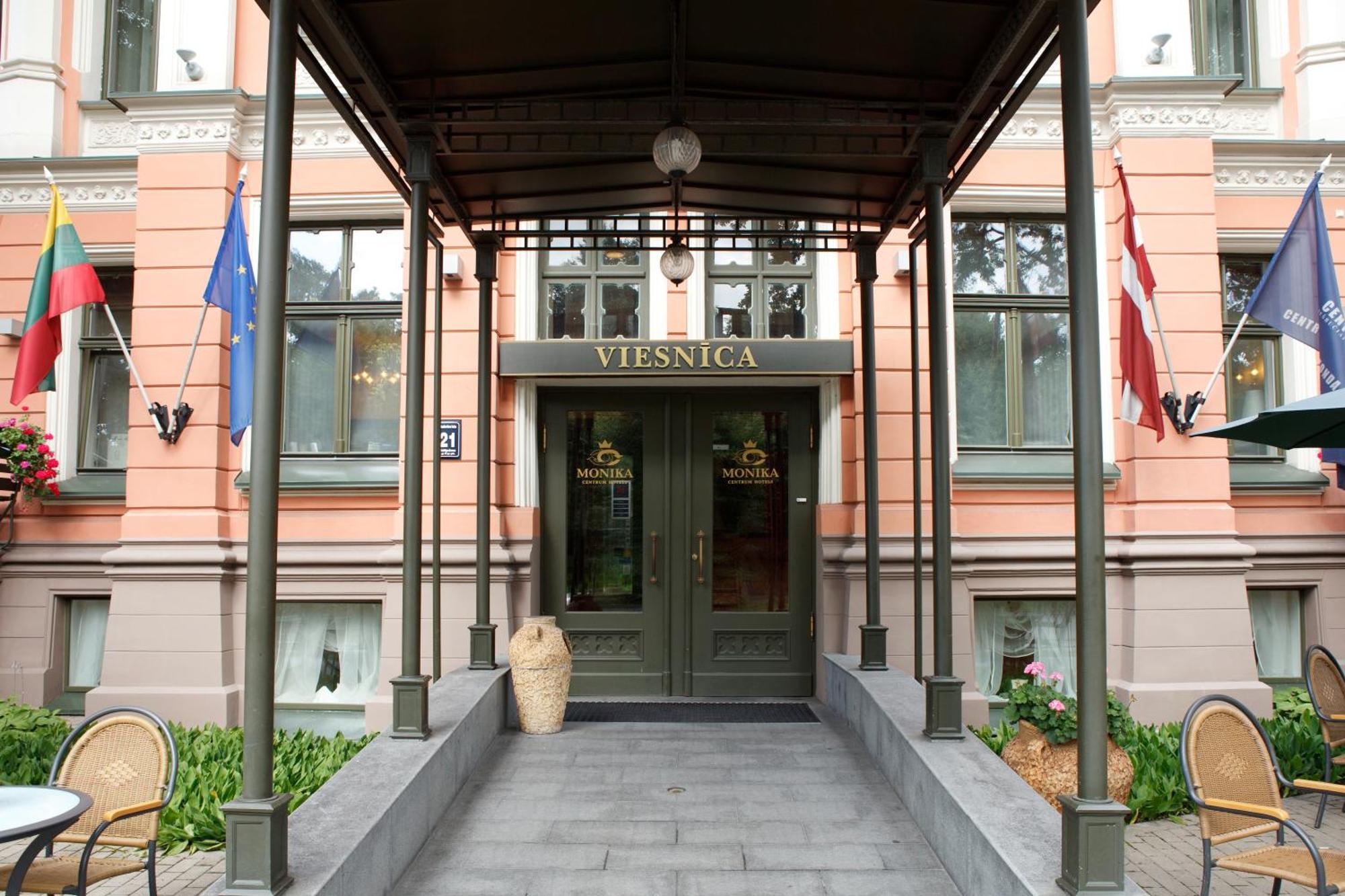 Monika Centrum Hotels Riga Dış mekan fotoğraf